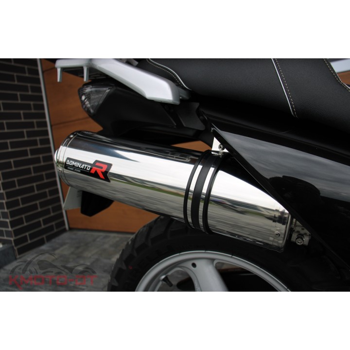 Tłumik Dominator Honda Varadero 125 2007–2016 | KMoto-DT